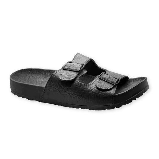 Buckle Sandal - Black