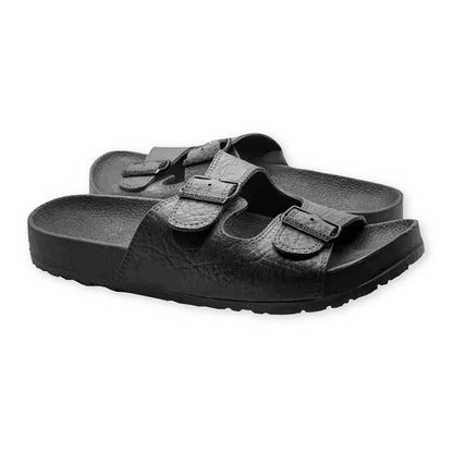 Buckle Sandal - Black