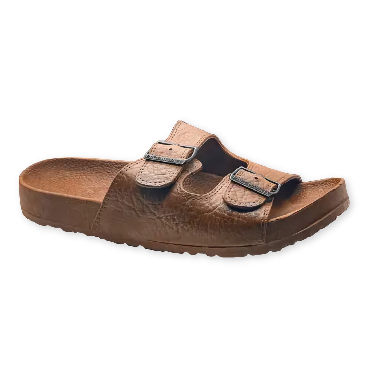 Buckle Sandal - Brown