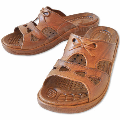 Bow Sandal - Brown