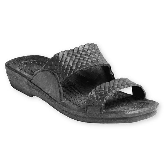 Woven Jandal - Black