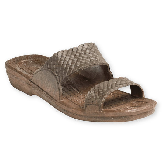 Woven Jandal - Brown