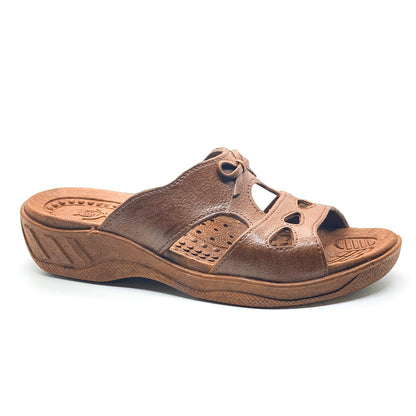 Bow Sandal - Brown